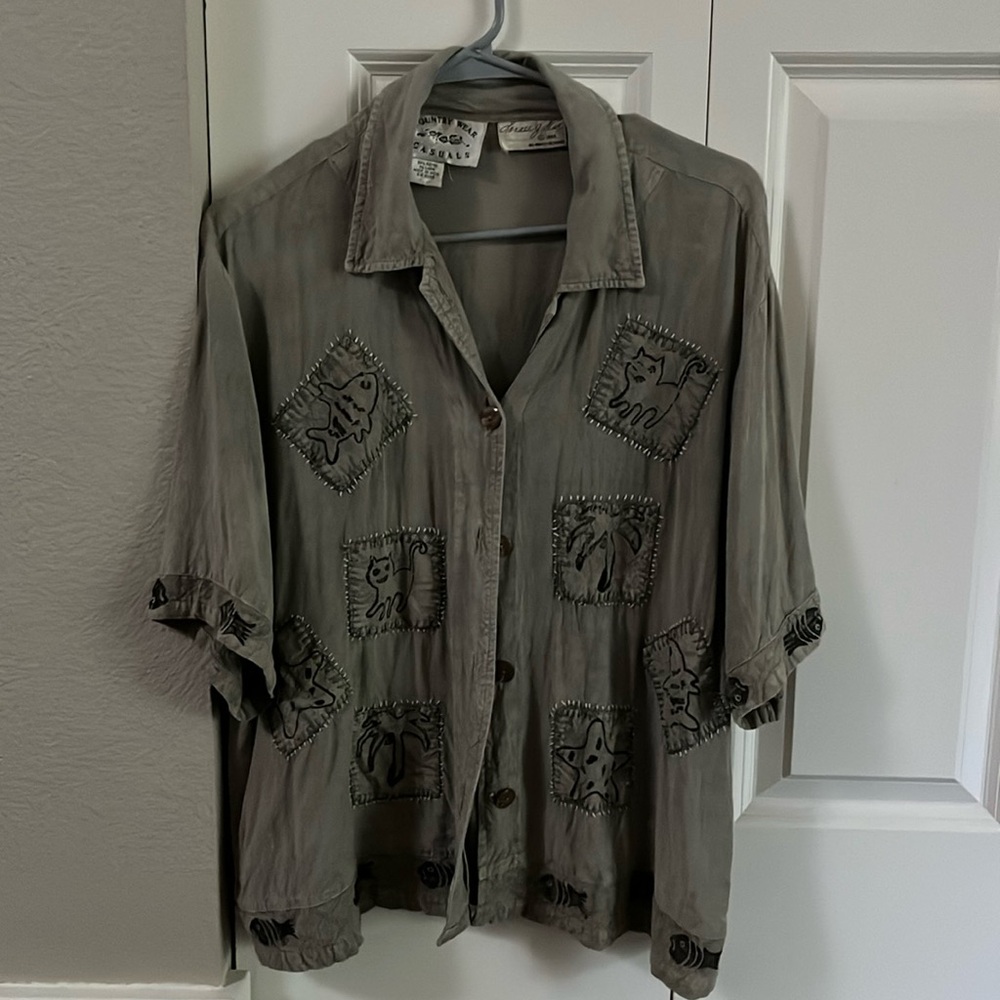 Country wear casuals buttonup shirt